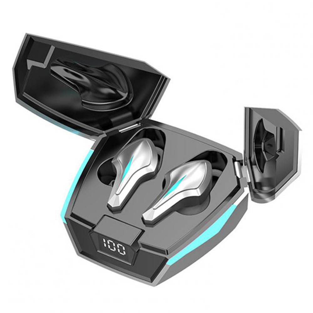 K12 Earphone TWS Wireless Bluetooth Headset Noise Reduction Low-Latency Gaming Headphone with Charging Case K12 Earphone TWS Wireless Bluetooth Headset Noise Reduction Low-Latency Gaming Headphone with Charging Case